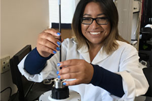 2018 Greg DeGeller QD Education Award for Best Student Submission – Josefa Gregorio