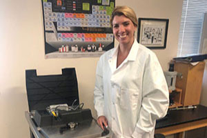 2019 Greg DeGeller QD Education Award for Best Student Submission – Silvia Sherman