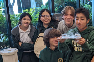 Quantum Design Hosts Tour for High School STEM Students